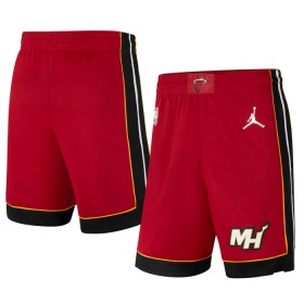 Män Miami Heat Shorts Jordan 2022-23 Statement Edition Swingman